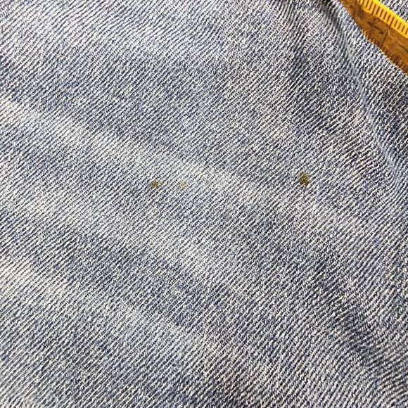 American Eagle Women's Size 10 Relaxed Mom Jeans Distressed - Picture 6 of 10